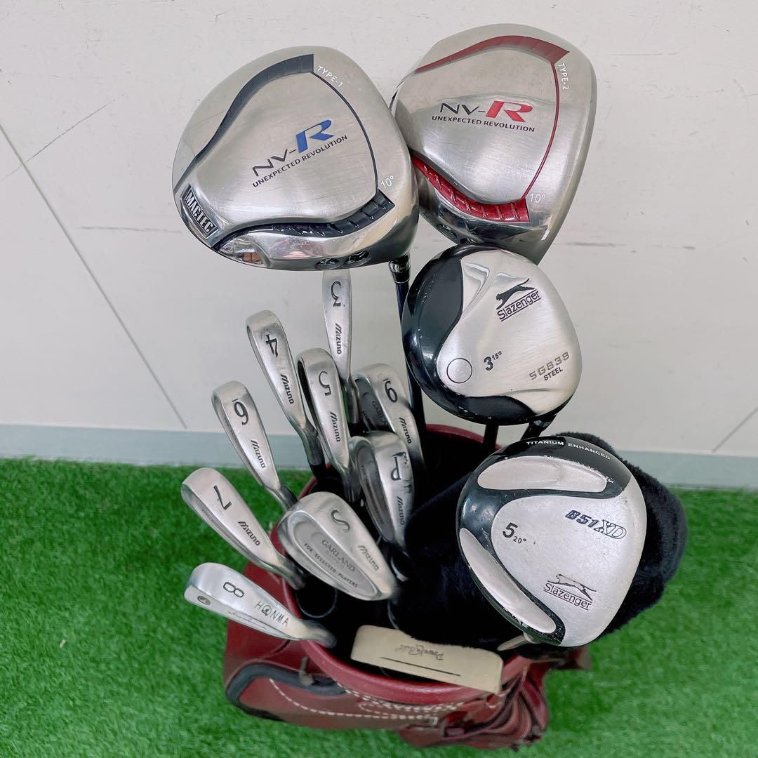 【大人気】マグレガー エスヤード メンズ ゴルフクラブ 初心者 セット 大人気】マグレガー エスヤード メンズ ゴルフクラブ 初心者 セット