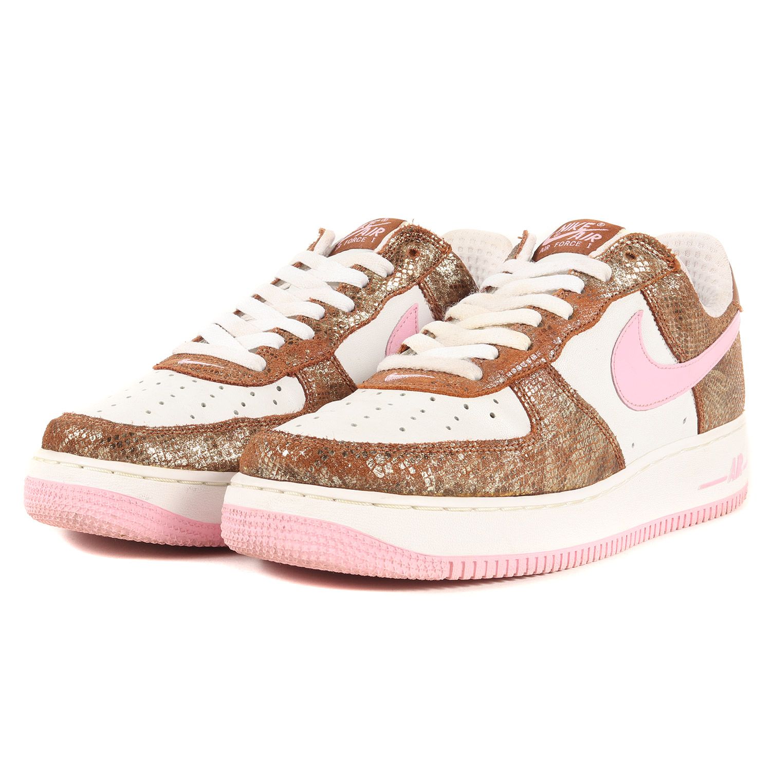 NIKE ナイキ WMNS AIR FORCE 1 PREMIUM 2008年製 309439-262 日本未