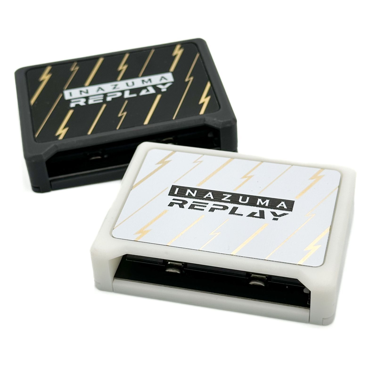 INAZUMA REPLAY（GBシリーズ専用ROMダンパー）White Ver - メルカリ