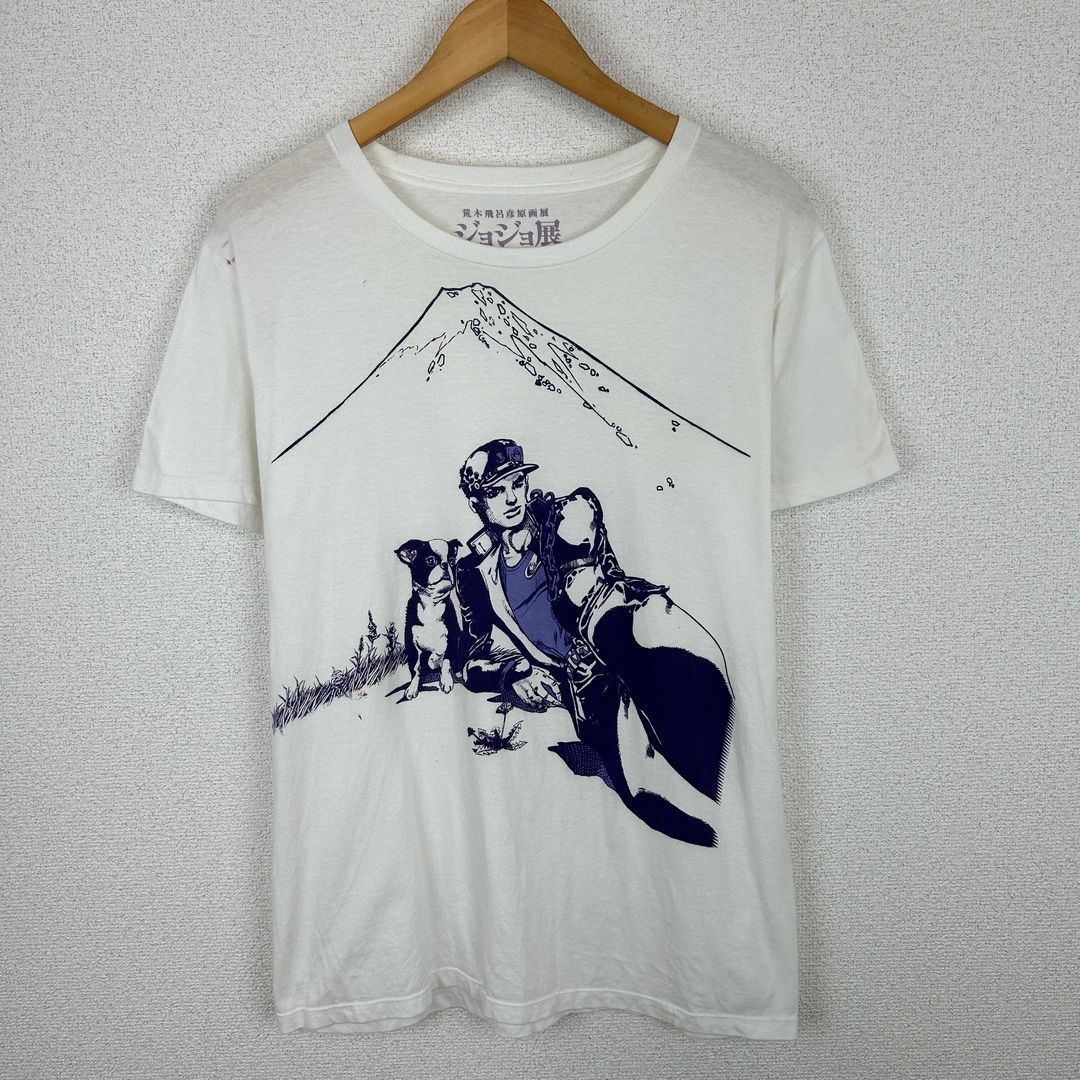 超美品 ジョジョ展 2012 Tシャツ 荒木飛呂彦原画展 ジョジョの奇妙な トップス