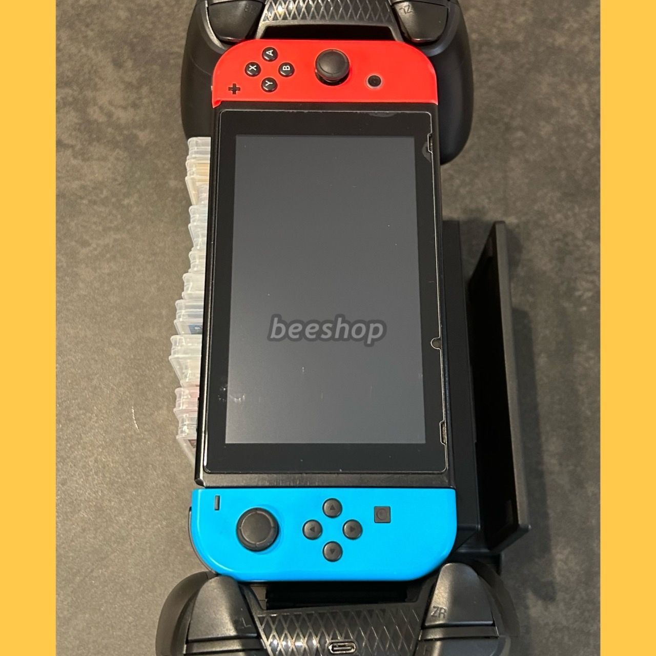 ニンテンドースイッチ Switch 収納 ケース ホルダー joycon ニンテンドースイッチ Switch 収納 ケース ホルダー joycon