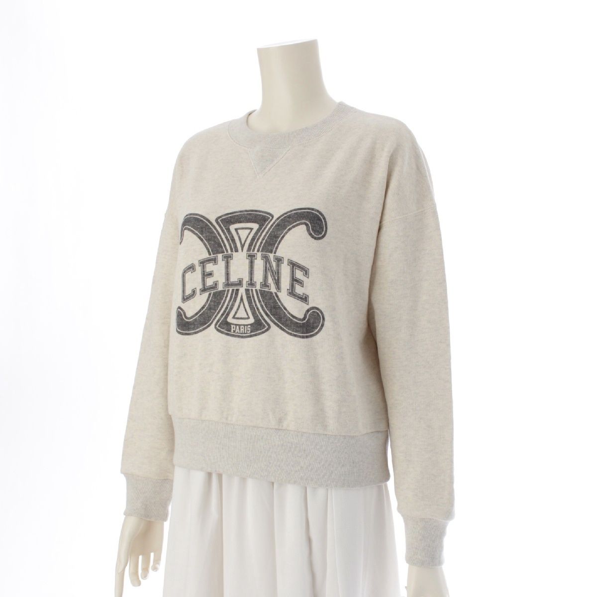 CELINE グレー トレーナー XS