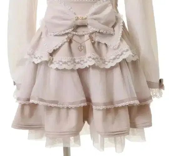 リズリサ LIZ LISA フロント カシュクール スカート スカパン ピンク 量産型 地雷系