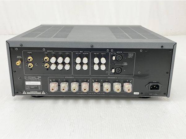 LUXMAN L-550AX Mark2 プリメインアンプ 音響機材 ラックスマン 中古