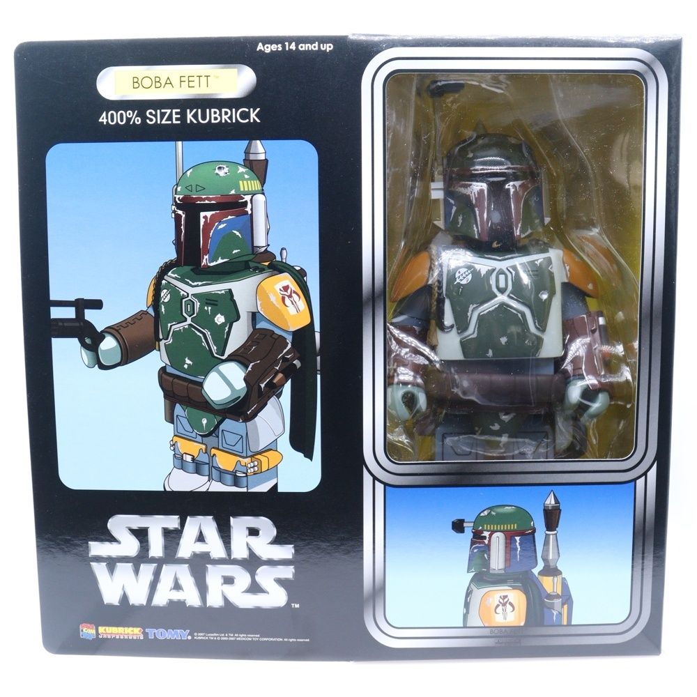 ボバ・フェット　メディコムトイ　フィギュア　スターウォーズ　新品同様 Amazon.co.jp: メディコムトイ スターウォーズ RAH ボバ