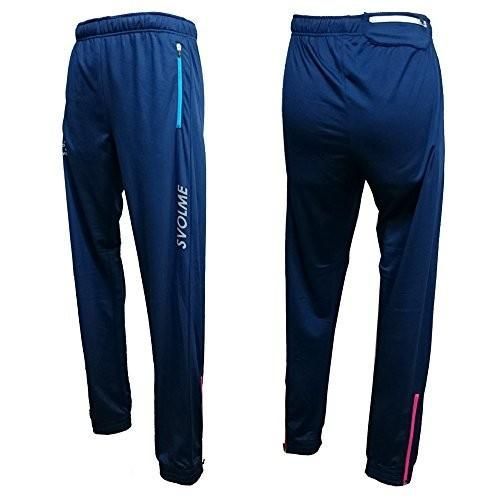 SVOLME RUNNING(スボルメ ランニング) モビライト裏起毛ロングパンツ 163-98502 Sサイズ ネイビー スボルメ ランニング(SVOLME RUNNING) モビライト裏起毛ロングパンツ