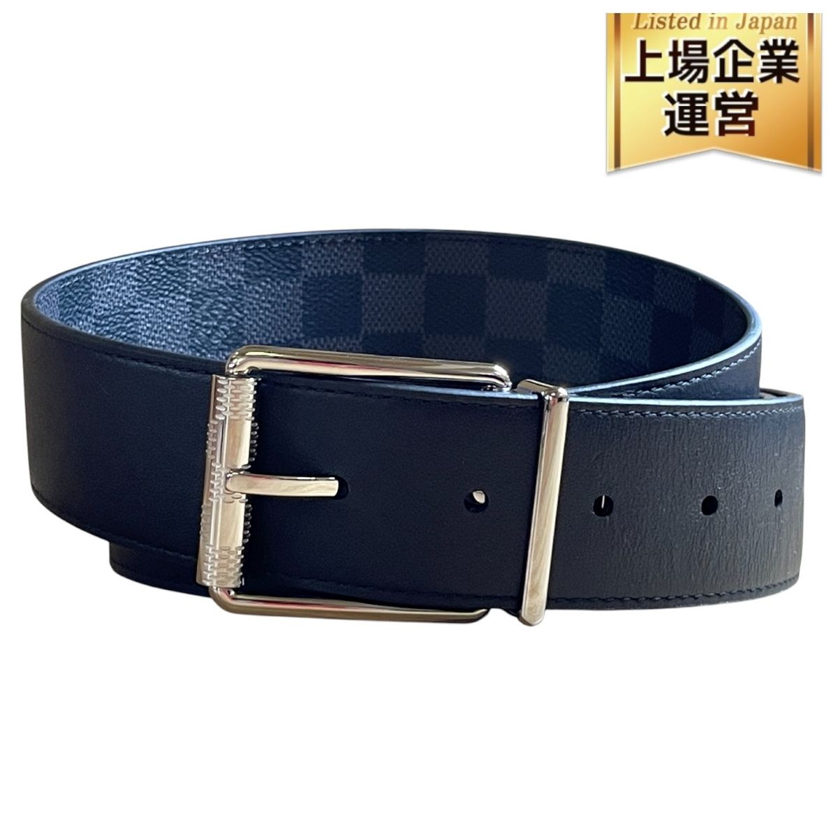 Louis Vuitton ダミエ ベルト 100/40 中古品 楽天市場】ルイヴィトン Louis Vuitton ベルト（100/40） ダミエ