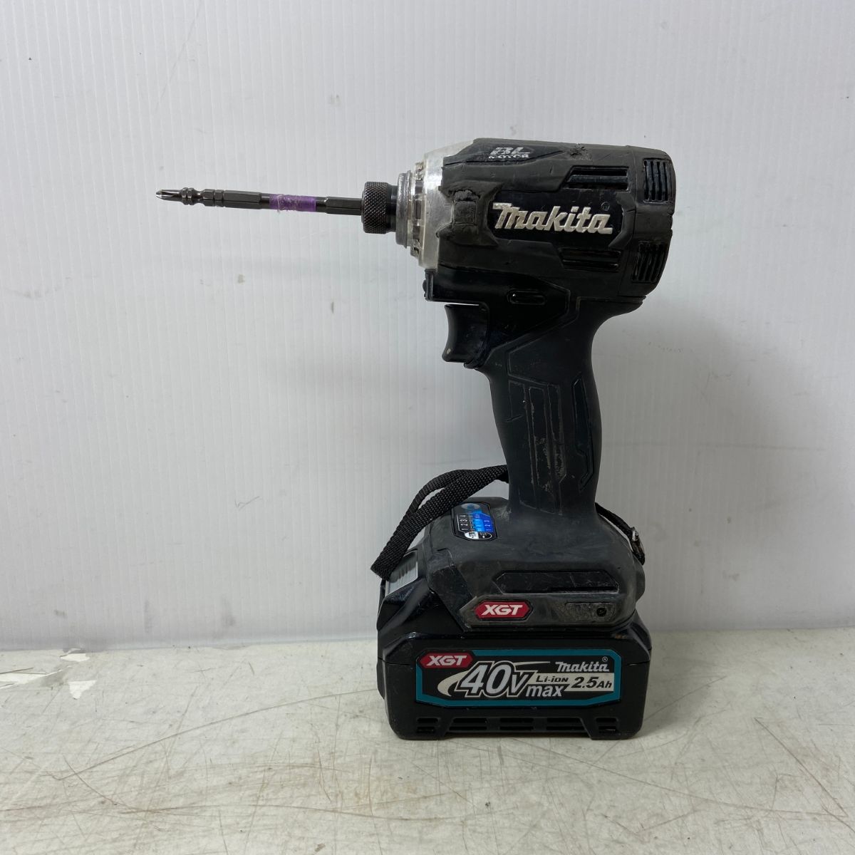 ΦΦMAKITA マキタ インパクトドライバ 40v TD001G ブラック