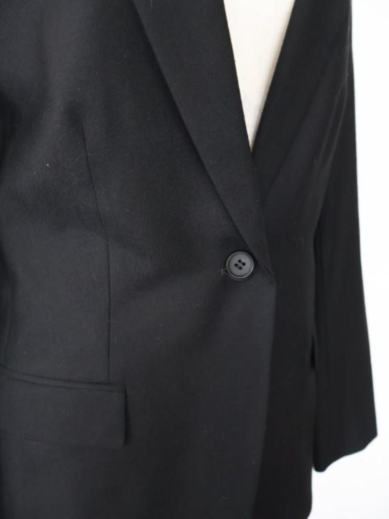 theory セオリー LIGHT SAXONY STAPLE BLAZER B LIGHT SAXONY