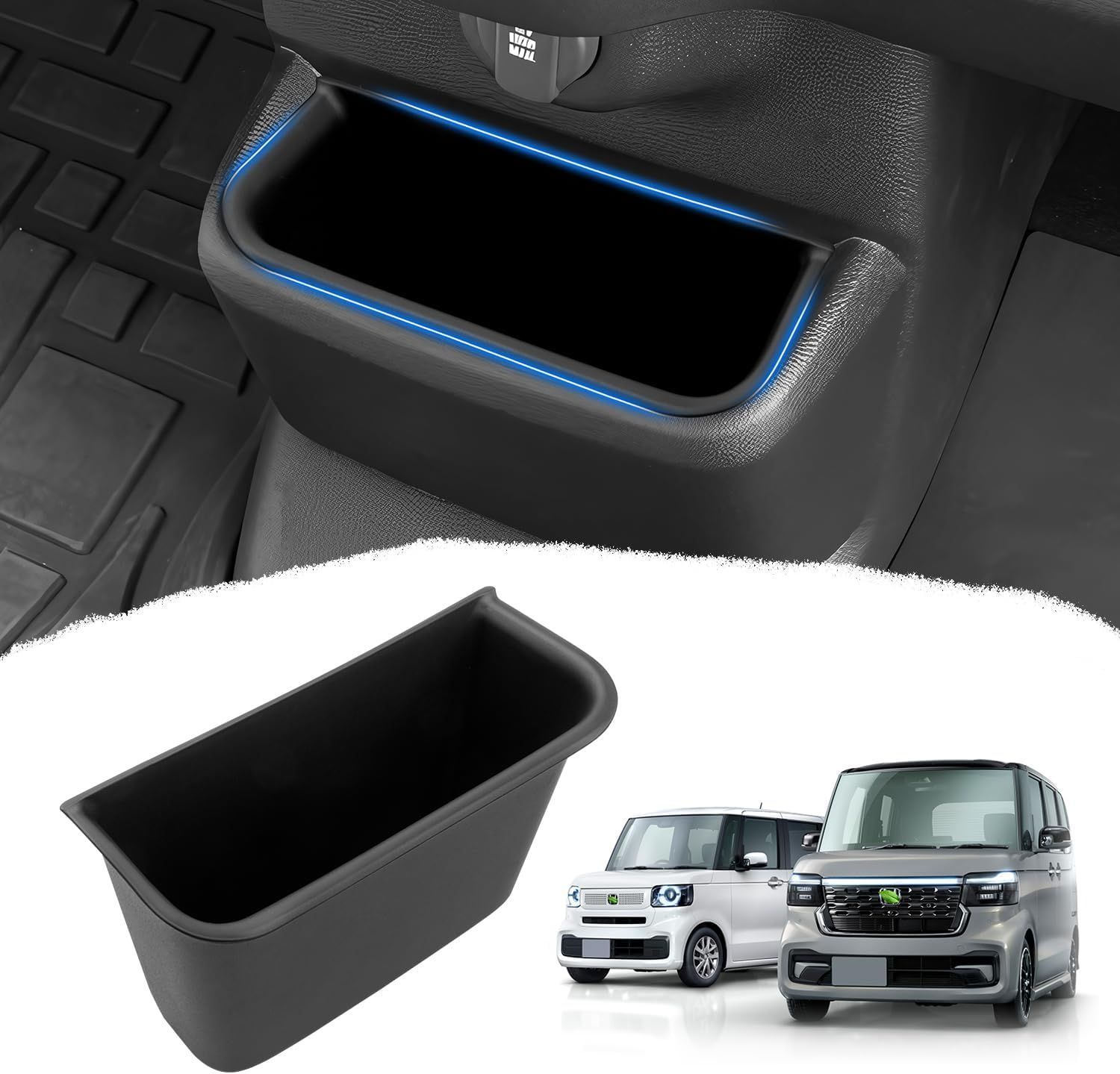 ホンダ 新型 N-BOX/カスタム/ジョイ コンソールボックス センターロア 