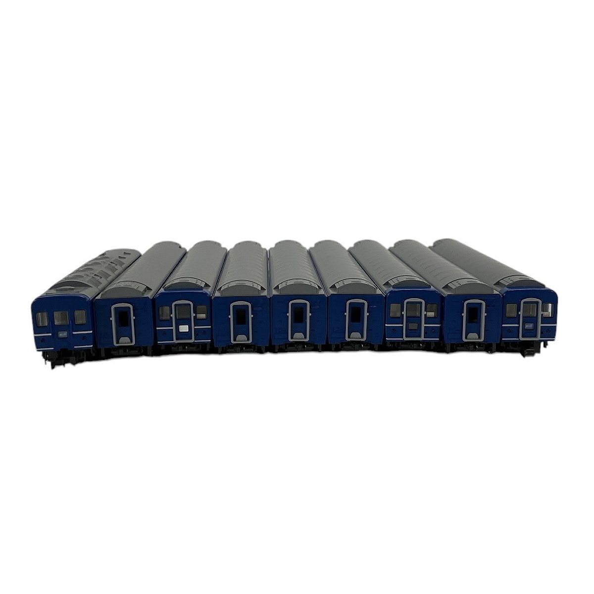 KATO 10-1998 24系 25形 寝台急行 銀河 9両セット A/B 鉄道模型