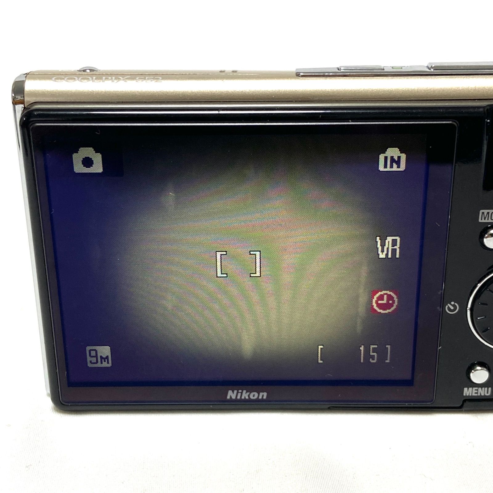 Nikon COOLPIX S52 ベージュゴールド 動作確認済 Amazon | Nikon デジタルカメラ COOLPIX (クールピクス) S52 コーラル