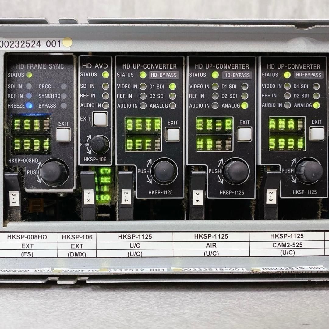 PFV-SP3300 シグナルプロセッシングユニット