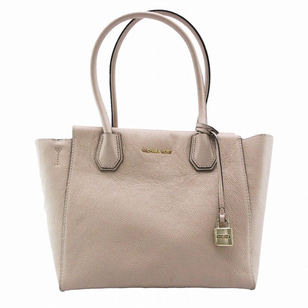 マイケルコース レザー 2WAY クロスボディ トートバッグ グレージュ系 クーポン】MICHAEL KORS マイケルコース MIRELLA ミレラ トート