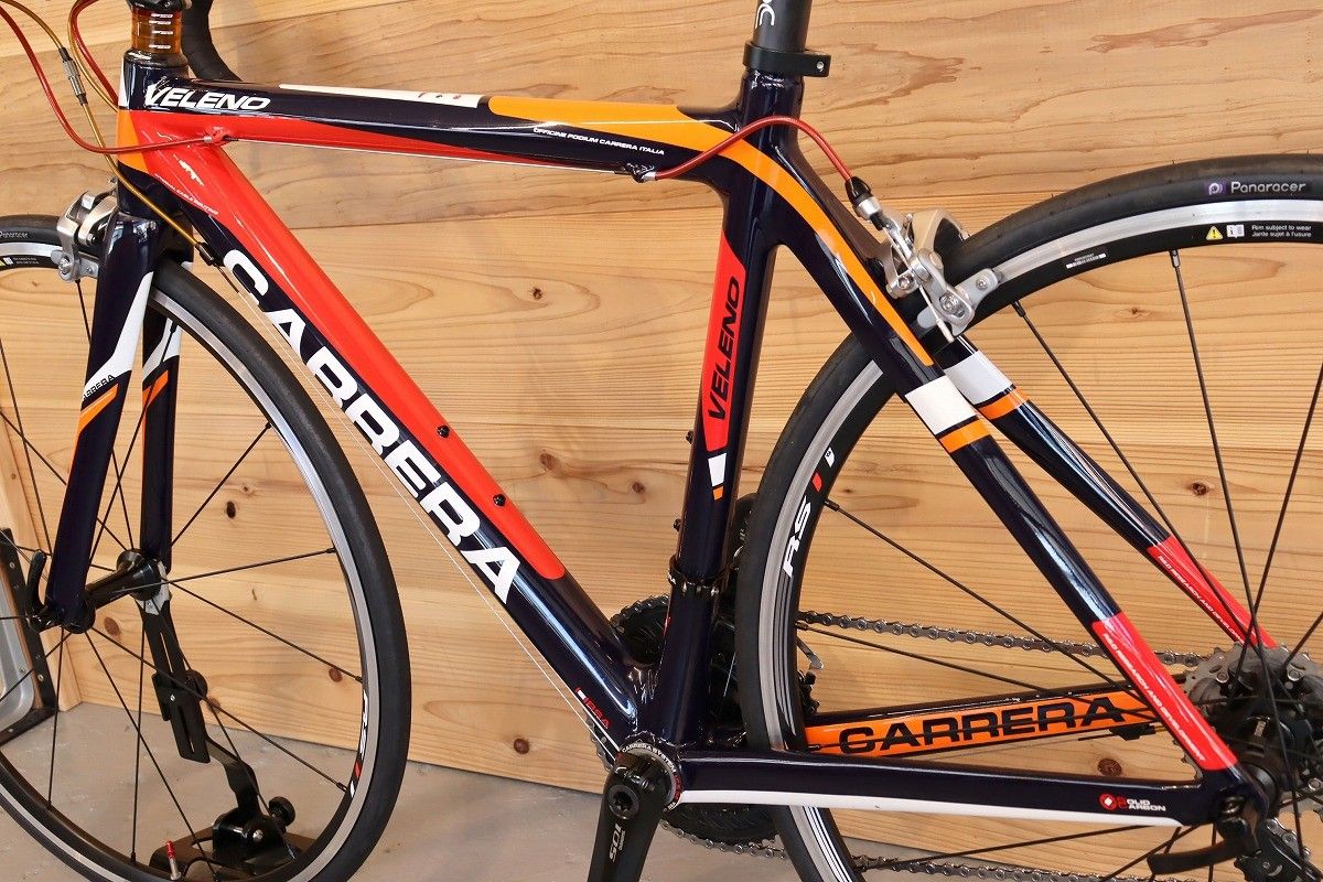 カレラ CARRERA ヴェレーノ エボ VELENO EVO 2015 Sサイズ シマノ 105 