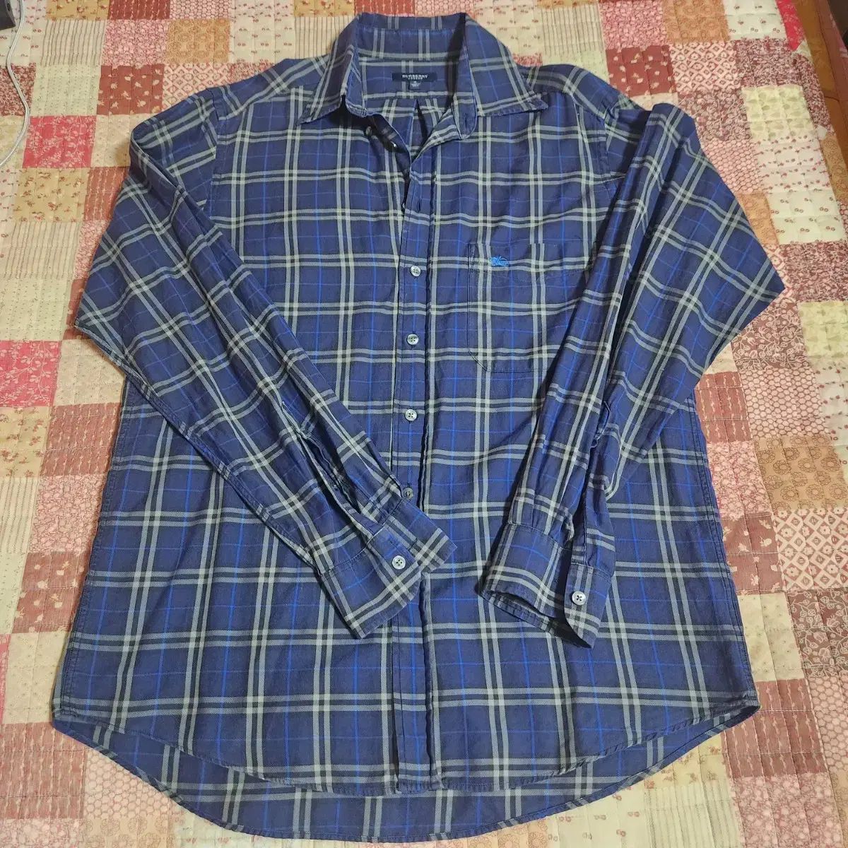 BURBERRY バーバリー シャツ ナンバン 100