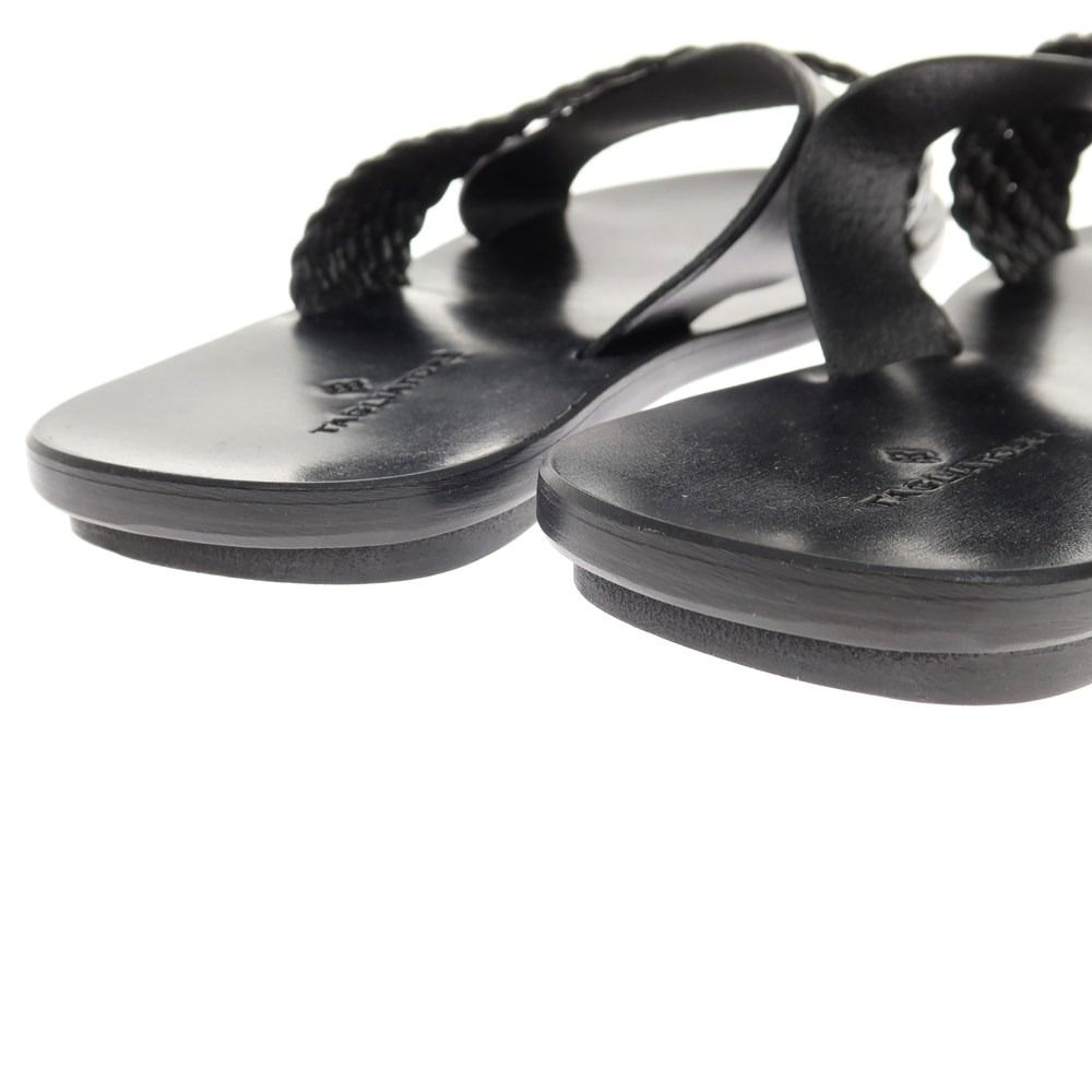 新品アウトレット】タリアトーレ TAGLIATORE レザー クロスストラップ  