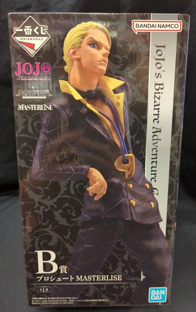 BANDAI SPIRITS 一番くじ ジョジョの奇妙な冒険 GOLDEN WIND