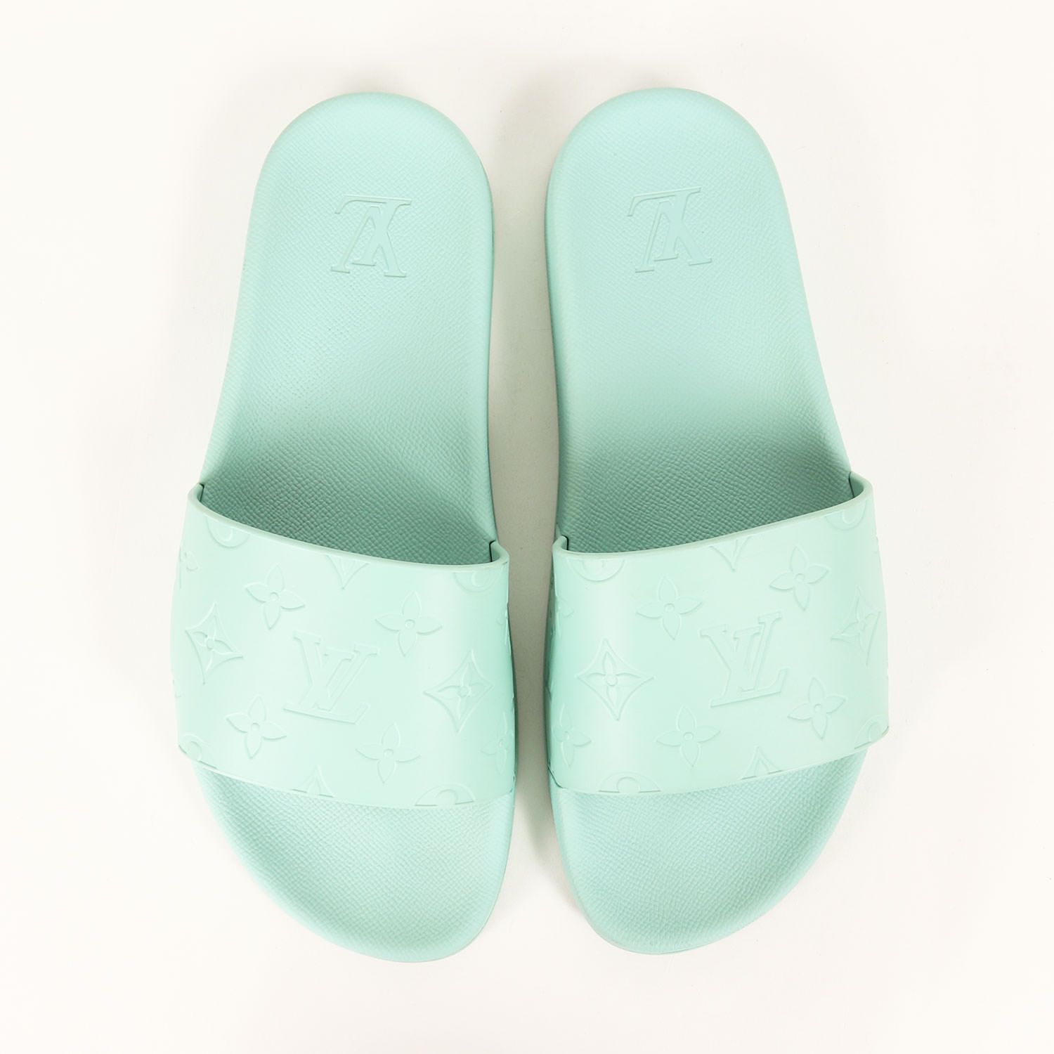 LOUIS VUITTON ルイヴィトン ウォーターフロント ライン ミュール