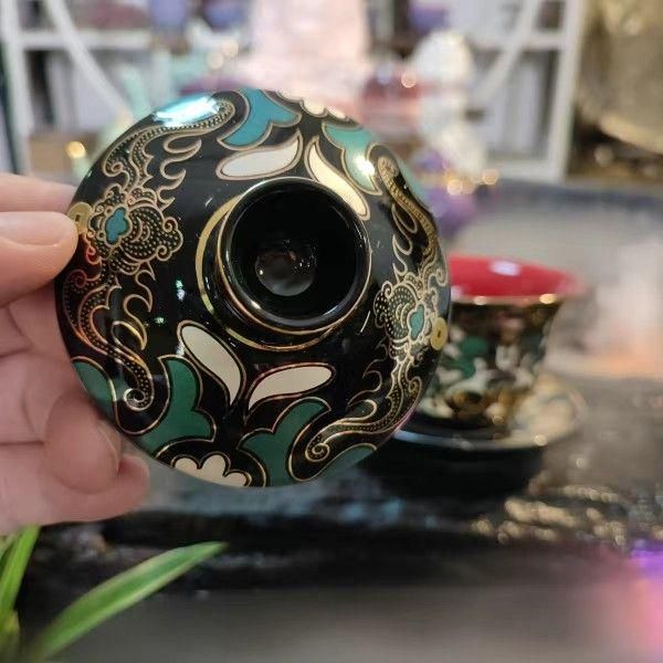 鯖龍紋三才蓋碗 中国茶器 景徳镇 蓋付き茶器 飲茶食器 煎茶具 未使用品 花卉図紋三才蓋碗 中国茶器 景德鎮 蓋付き 茶器 飲茶 食器 新品