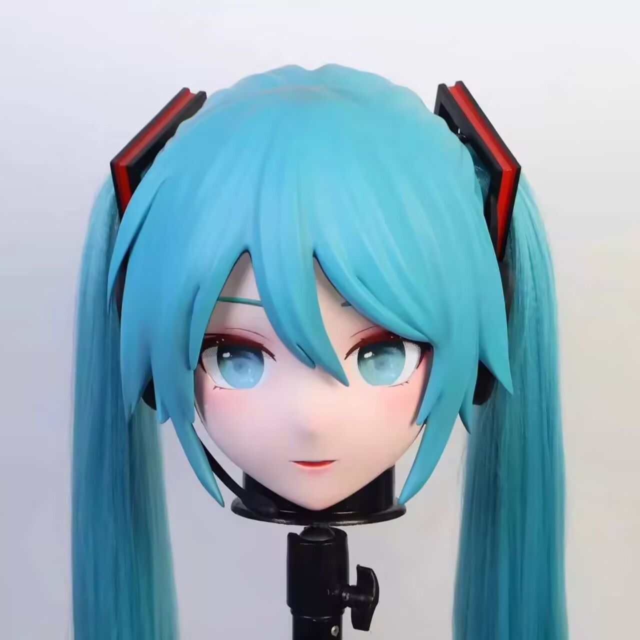 初音ミク  硬質面・全頭面   キグルミ  マスク    着ぐるみ   コスプレ    kigurumi