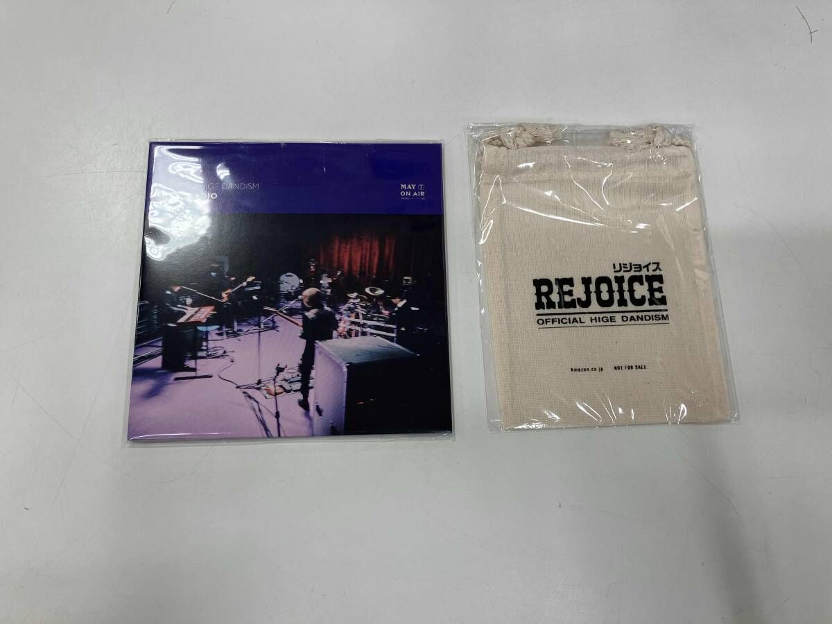 Rejoice（Blu-ray　Disc付）アマゾン限定巾着+スタジオBlu-r Amazon.co.jp: Official髭男dism : 【Amazon.co.jp限定】Rejoice