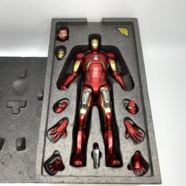中古】ムービー・マスターピース DIECAST アイアンマン・マーク7 1/6