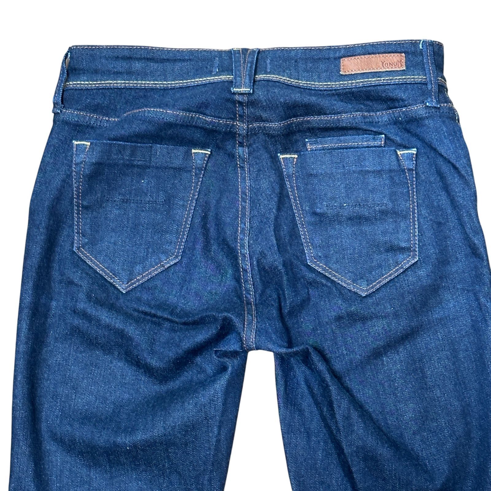 YANUK Patricia Ankle パトリシア アンクル スキニーデニム インディゴ 