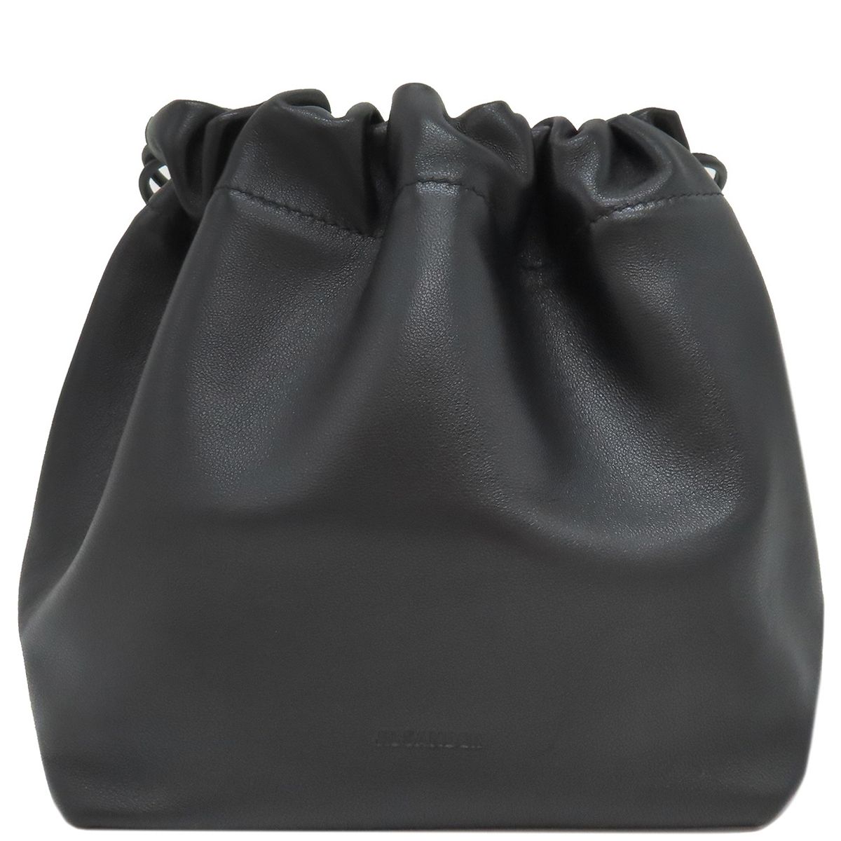 JIL SANDER ダンプリング ドローストリング ショルダーバッグ　巾着 JIL SANDER ジルサンダー DUMPLING ダンプリング ドロー