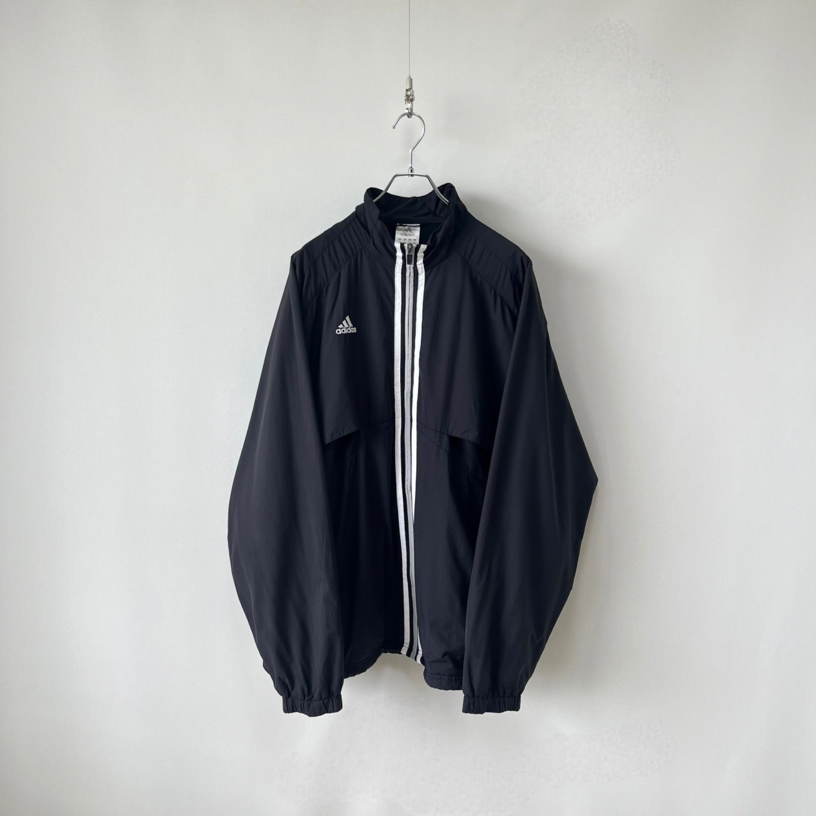 00s アディダス ナイロンジャケット スリーストライプ adidas nylon adidas 00s blouson jacket y2k