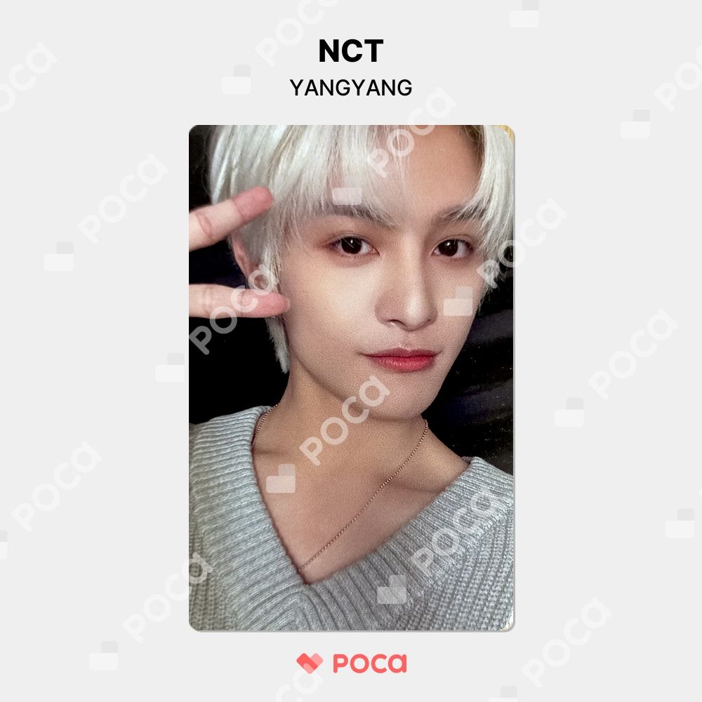 Nct universe プレミアムトレカ ヤンヤン Nct universe プレミアムトレカ ヤンヤン