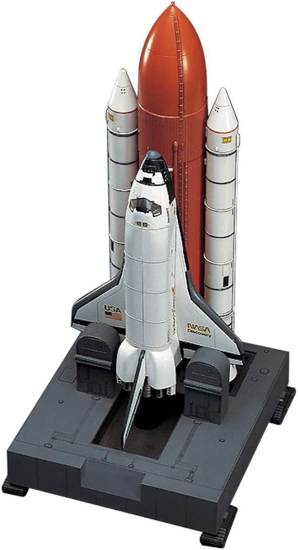 ハセガワ アメリカ航空宇宙局 スペースシャトル w|ブースター 1|200 オービター プラモデル 29