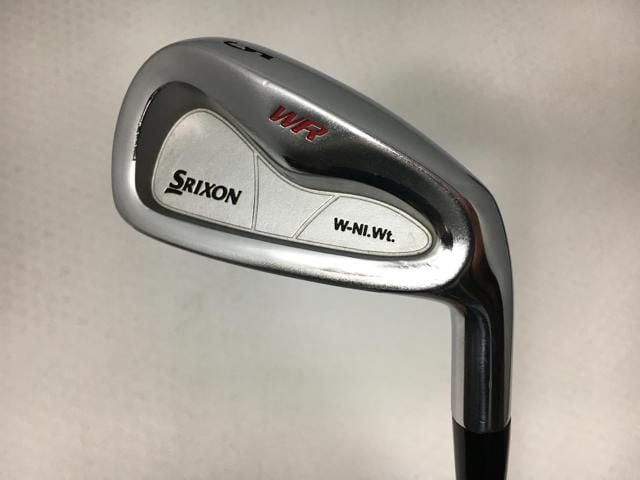 返品OK ゴルフクラブ 7本セット ダンロップ スリクソン SRIXON WR アイアン SRIXON SV-3011J 4～9.P