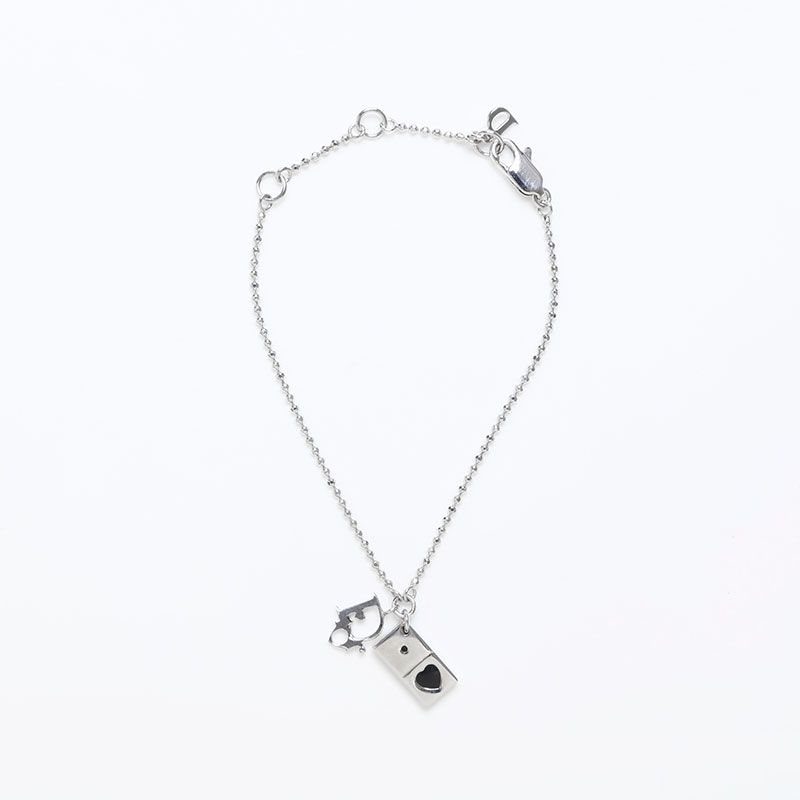 Christian Dior クリスチャンディオール ブレスレット ロゴ