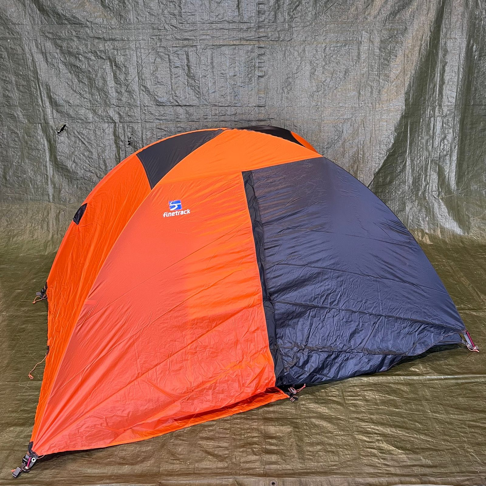 カミナドーム2+専用フットプリントセット 中古 山岳テント