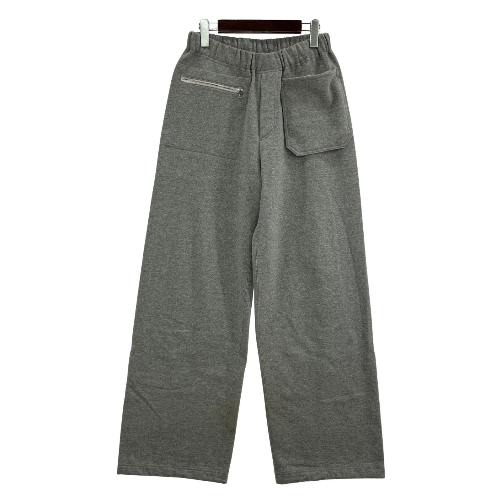 SUNSEA パンツ SWEAT PANTS 2 グレー