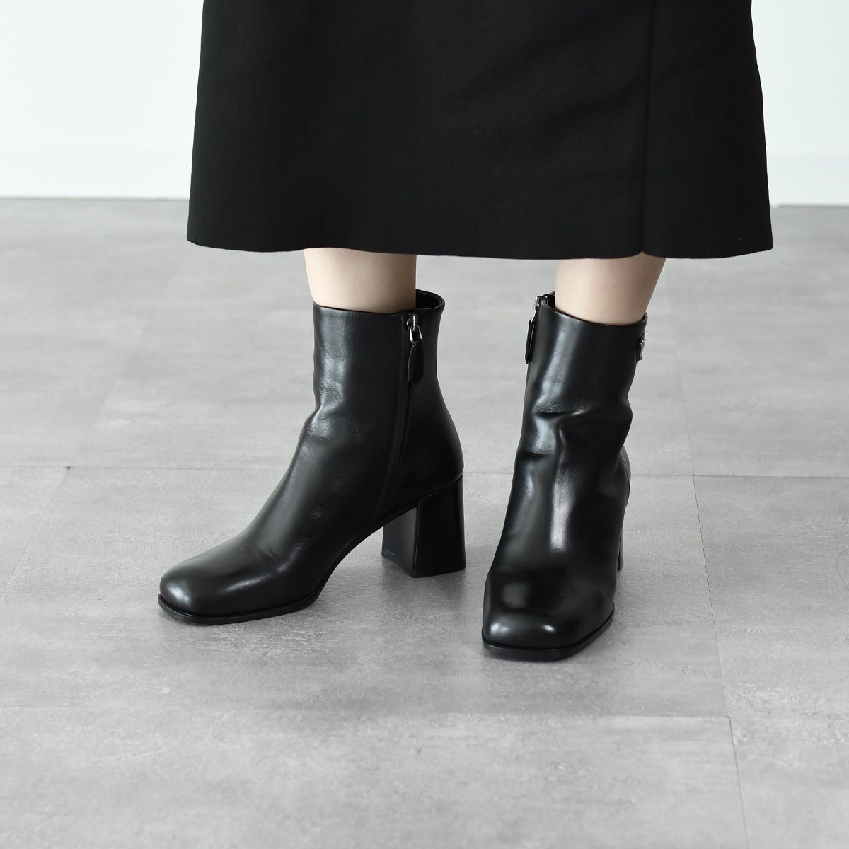 PRADA ブーティー 楽天市場】PRADA プラダ ブーティー 靴 レザー 1T232N 070