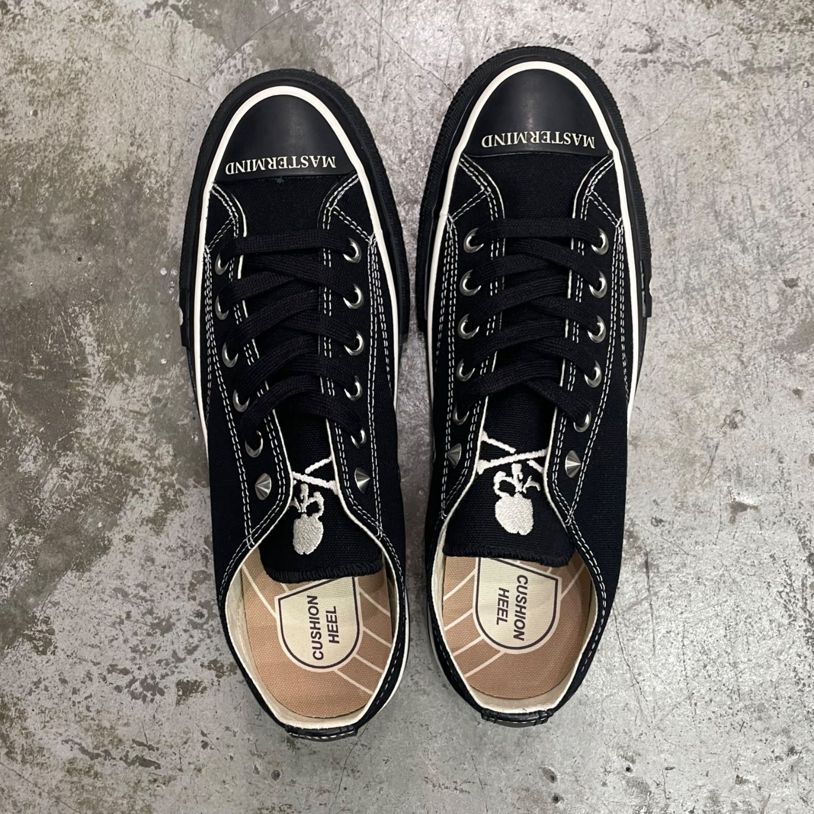 CONVERSE ADDICT Mastermind JAPAN コラボ スカル ローカット 