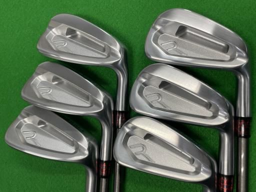 ロッディオ RODDIO MC FORGED 6S アイアンセット IR 純正特注シャフト フレックスR メンズ 男性用 右利き 右用 Cランク ゴルフクラブ