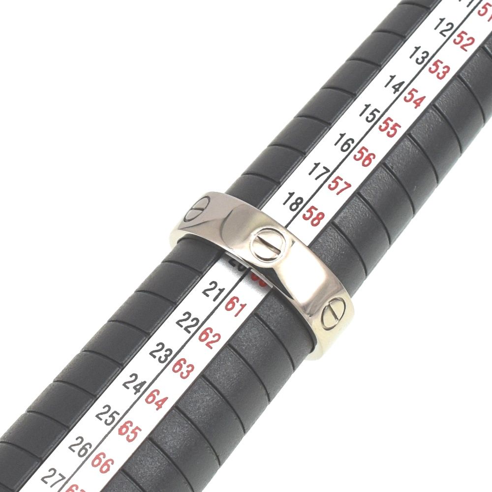 カルティエ CARTIER ラブ リング クラシックモデル サイズ60