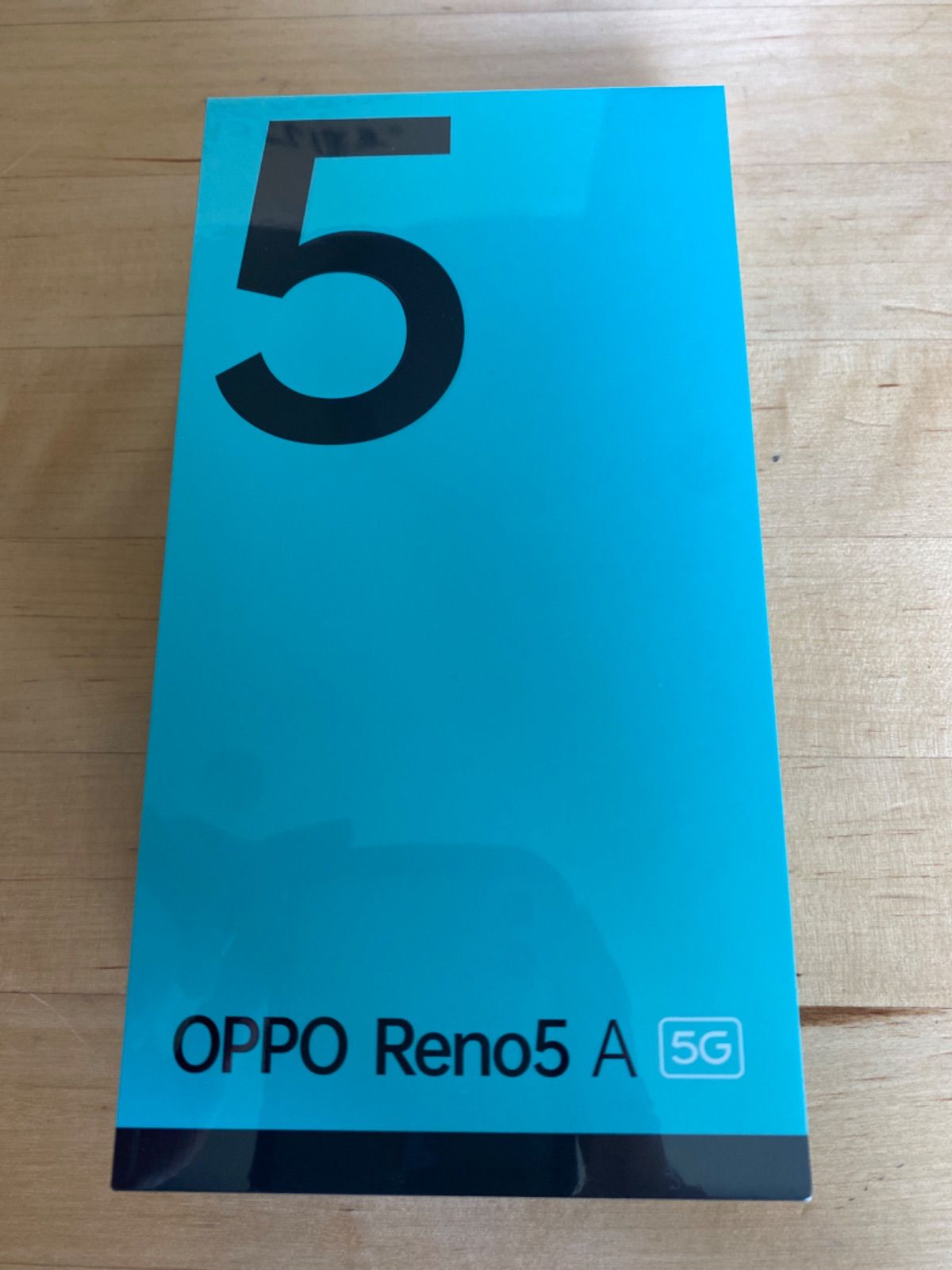 OPPO Reno5 A CPH2199 アイスブルー 未開封 - Mami ショップ - メルカリ