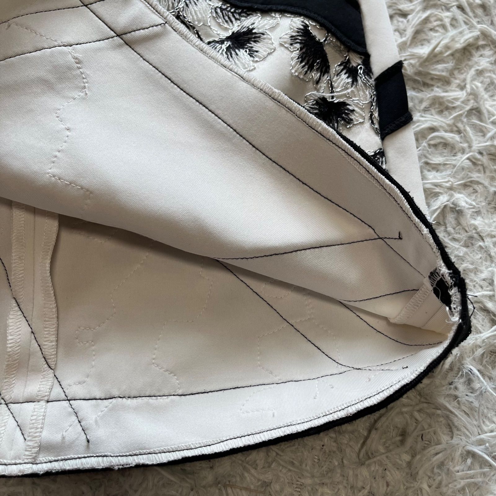 【美品】タダシショージ　マキシドレス　パーティー　ノースリーブ　花柄　Vネック 美品】タダシショージ マキシドレス パーティー ノースリーブ 花