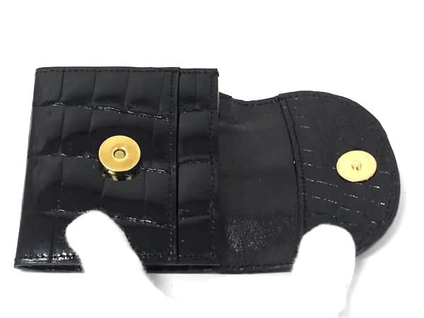 □極上□本物□美品□ TOWANNY トワニー クロコダイル コイン