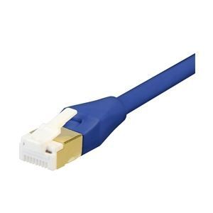 バッファロー（サプライ） ツメの折れないLANケーブル カテゴリ7 ストレート スタンダード 3.0m ブルー BSLS7NU30BL