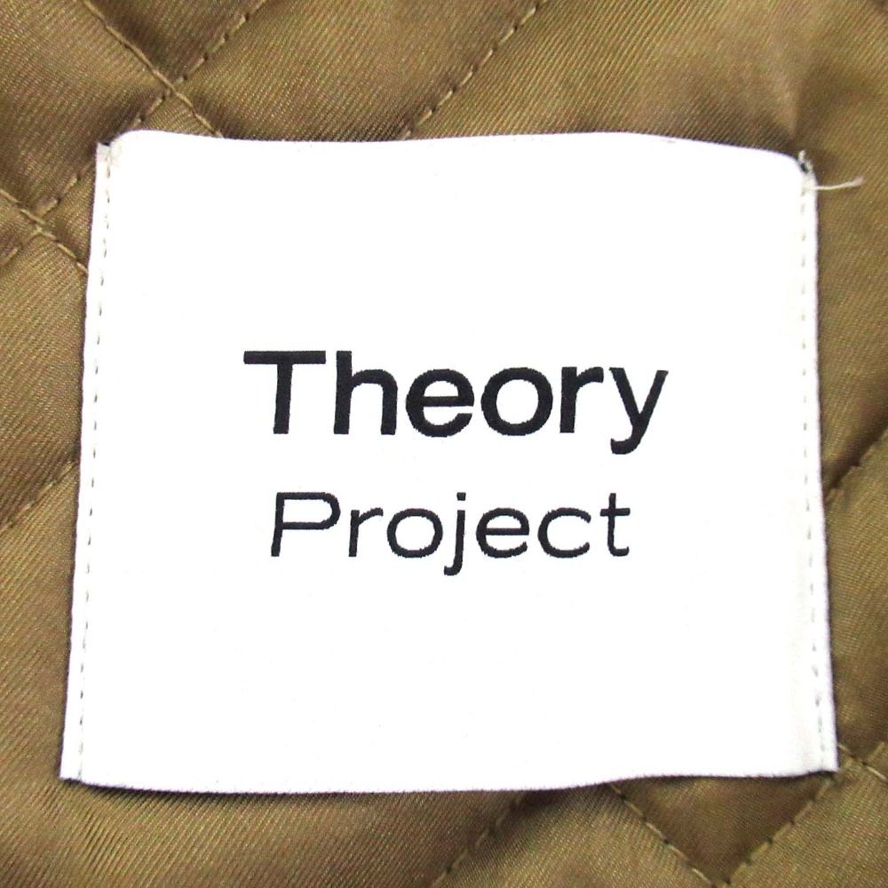 Theory (Theory Project)モッズコート 美品 22AW Theory Project セオリープロジェクト TRENCH COTTON