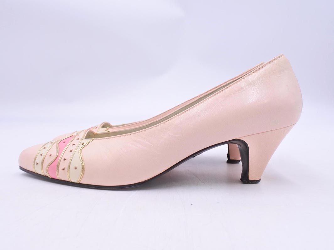 SAINT LAURENT PARIS パンプス EU36(22.5cm位) 【古着】【中古  