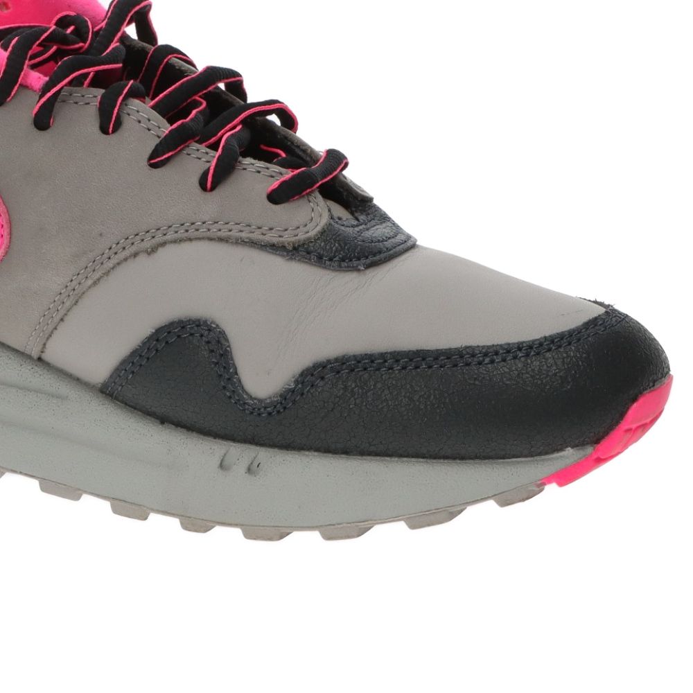 NIKE (ナイキ) ×HUF AIR MAX1 ANTHRACITE PINK POW ハフ エアマックス1