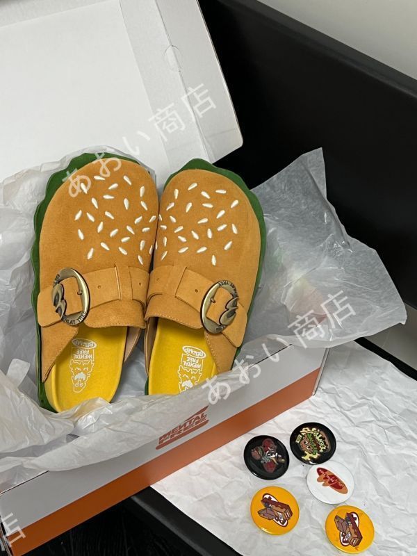 BBIMP x Mental Free マクドナルドのハンバーガー　正規品 BBIMP x Mental Free マクドナルドのハンバーガー正規品