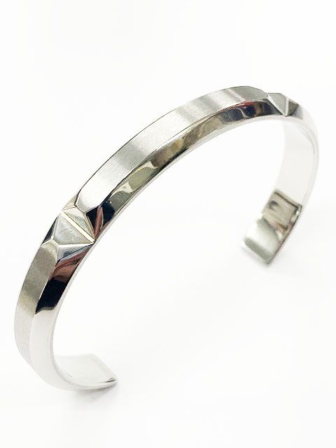 エルメス♡バングル エルメス 鹿モチーフ バングル ユニセックス シルバー