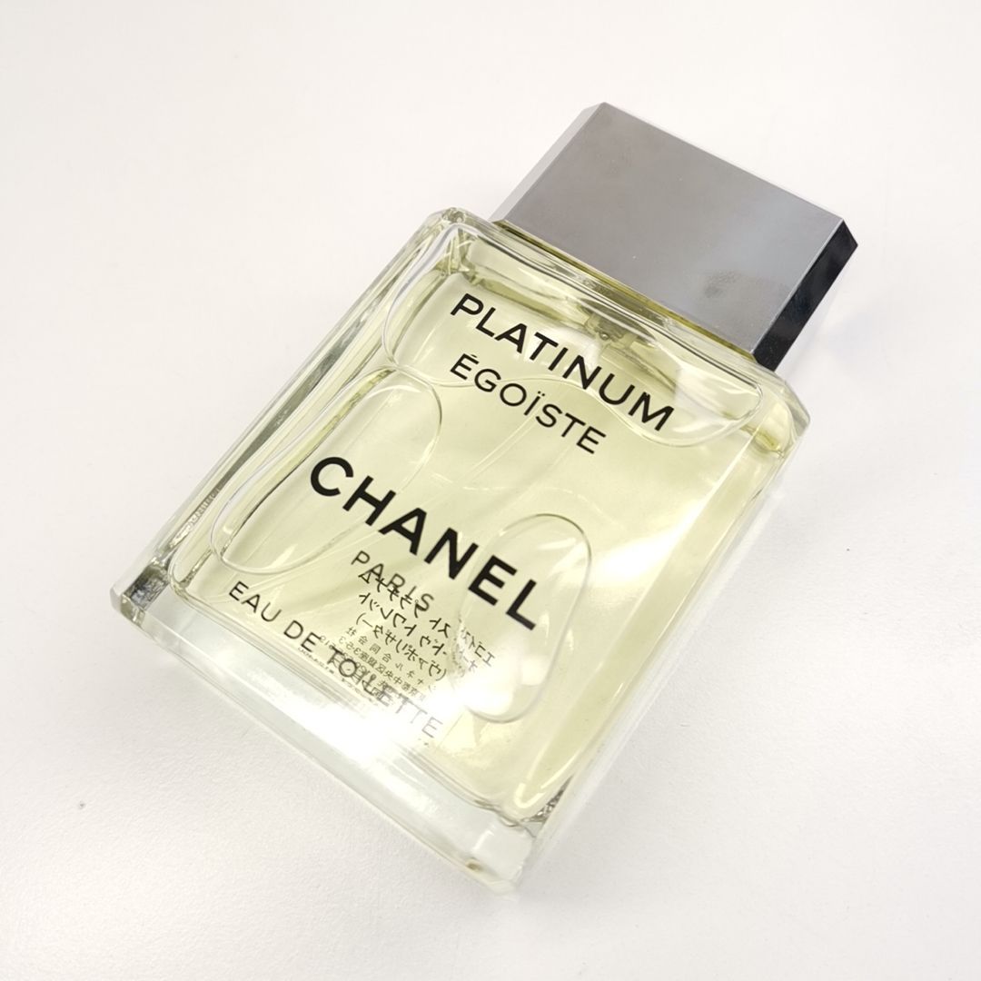 CHANEL 】U 50 A-1 100ml ほぼ満タン EGOISTE PLATINUM シャネル